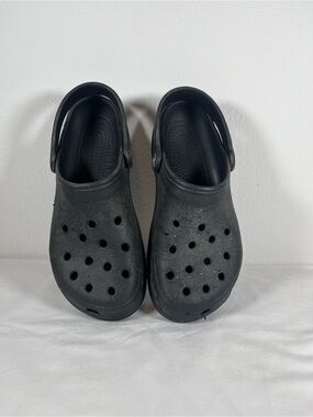 Classic Black Clog Slip-Ons